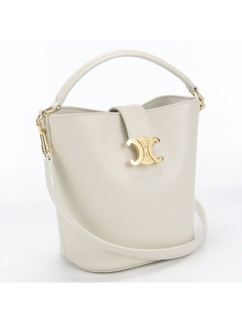 Celine Small Bag 2-Way Louis e Handbag Smooth Calf